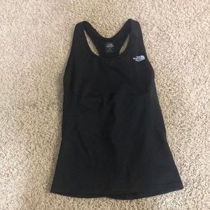 Black North Face Tank Top